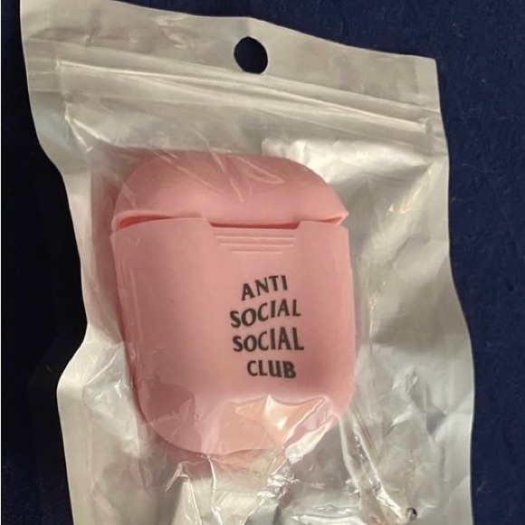*NWT* Anti Social Social Club (ASSC) Rubber Air Pod Case - Picture 4 of 11